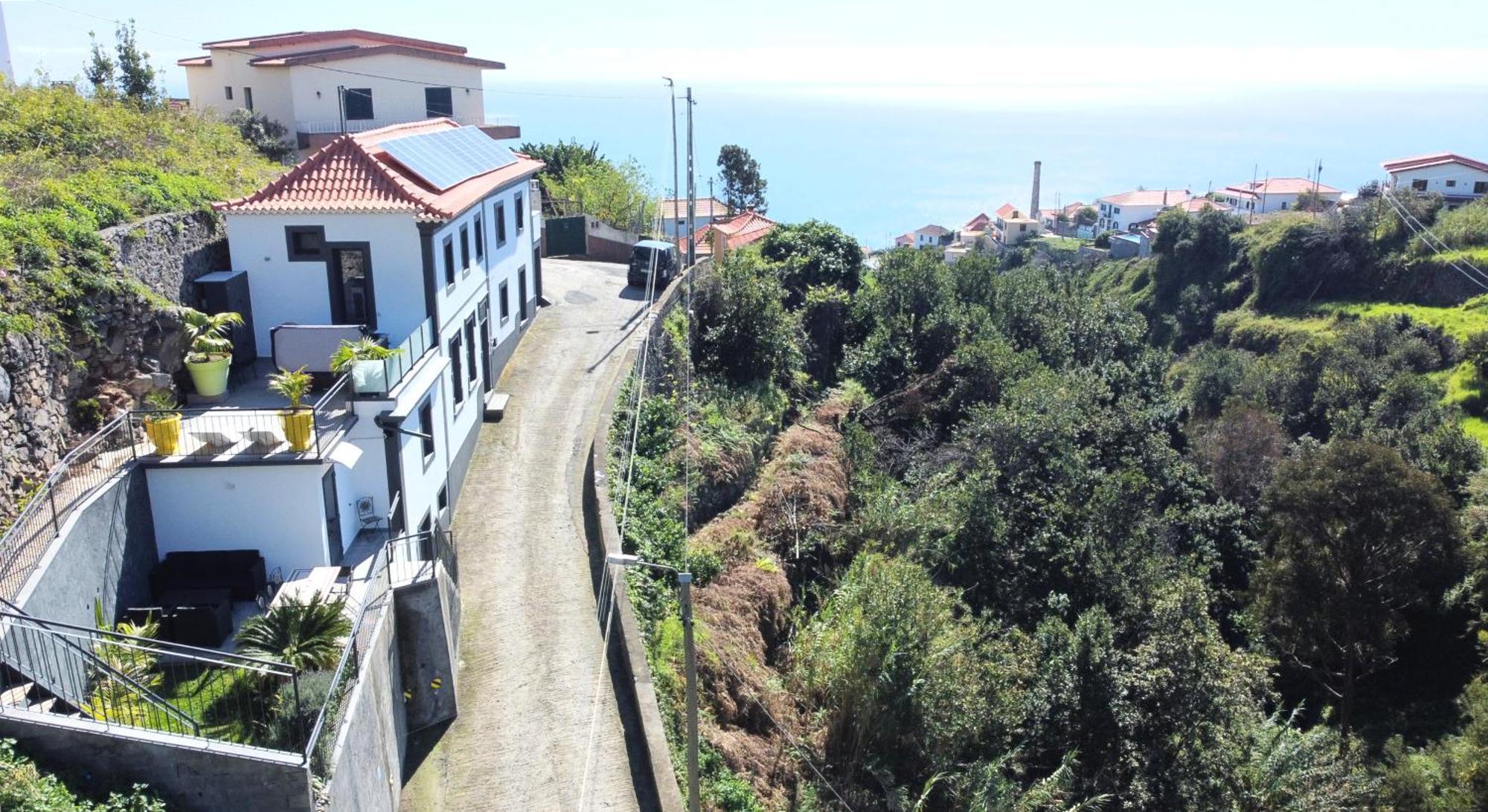 Espirito Do Mar - Premium Villa With Jacuzzi Estreito Da Calheta المظهر الخارجي الصورة