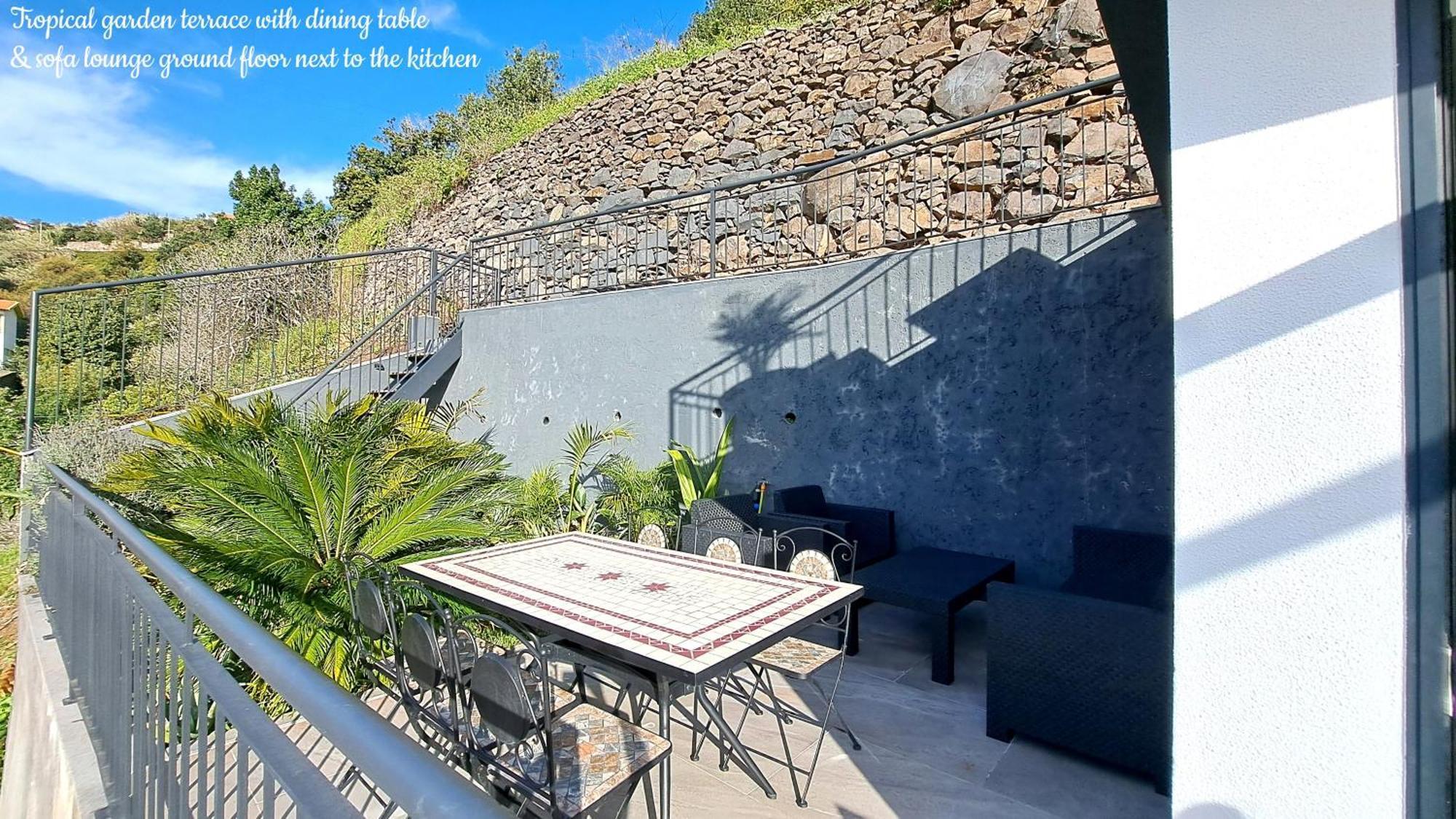 Espirito Do Mar - Premium Villa With Jacuzzi Estreito Da Calheta المظهر الخارجي الصورة
