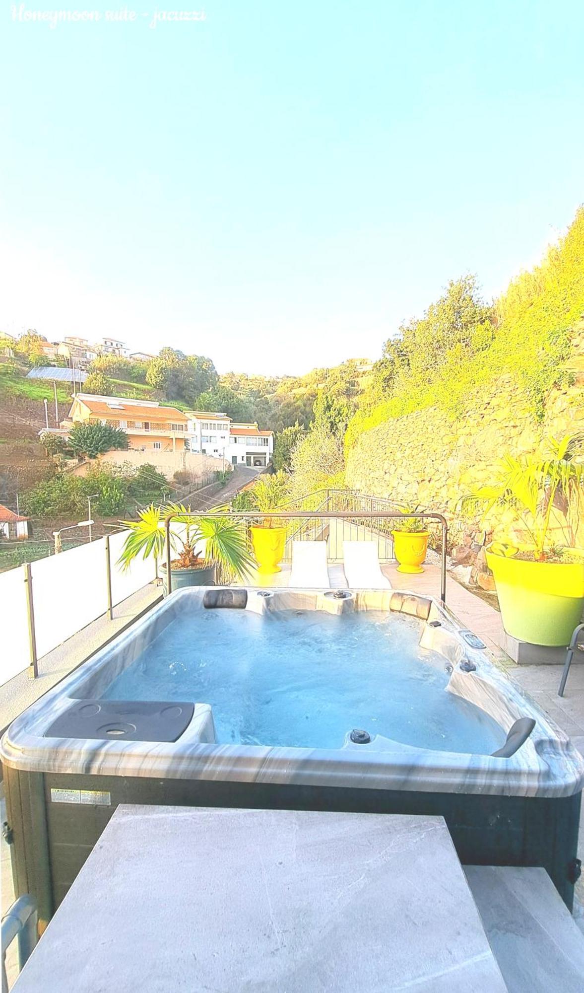 Espirito Do Mar - Premium Villa With Jacuzzi Estreito Da Calheta المظهر الخارجي الصورة