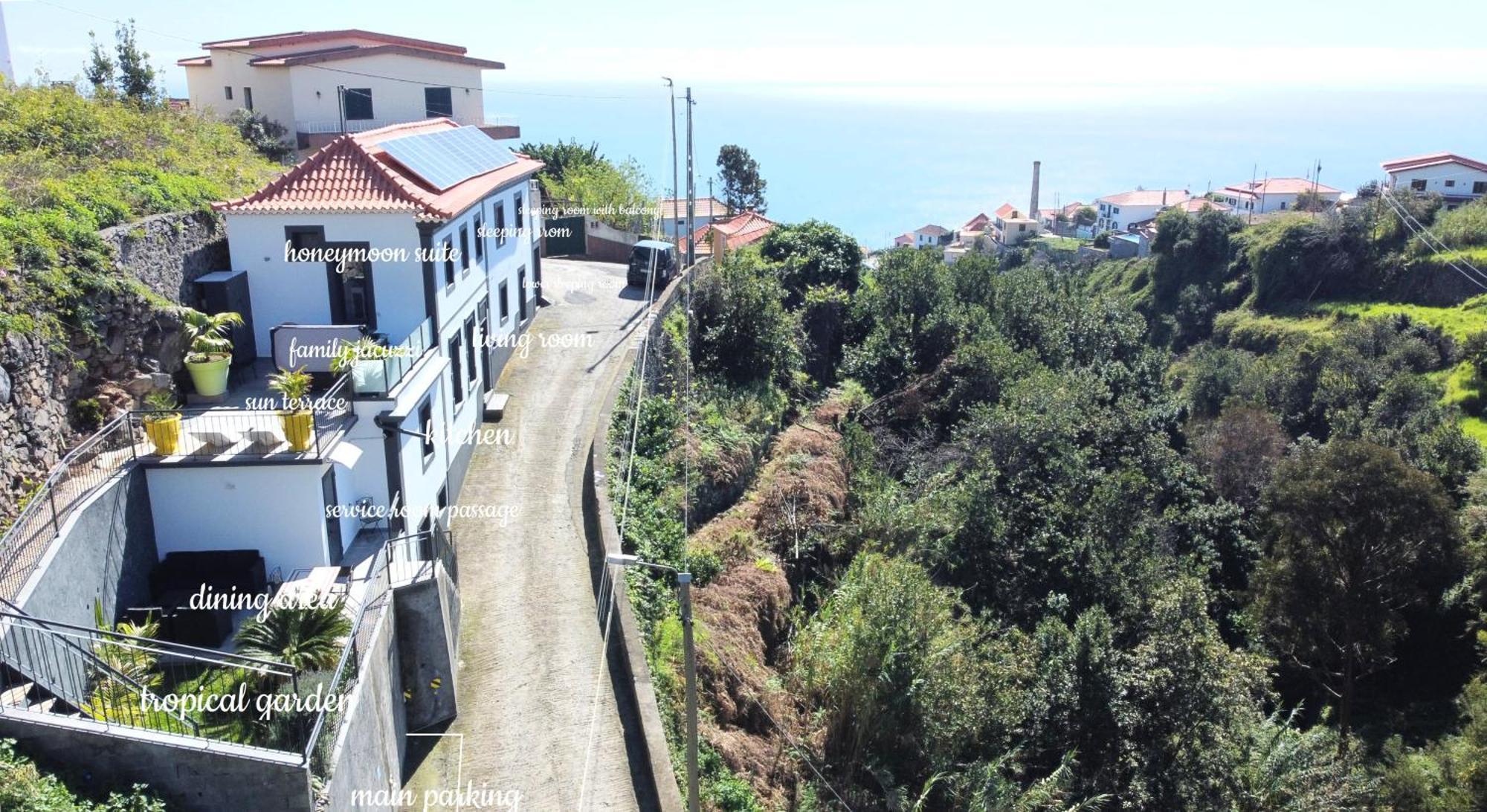Espirito Do Mar - Premium Villa With Jacuzzi Estreito Da Calheta المظهر الخارجي الصورة