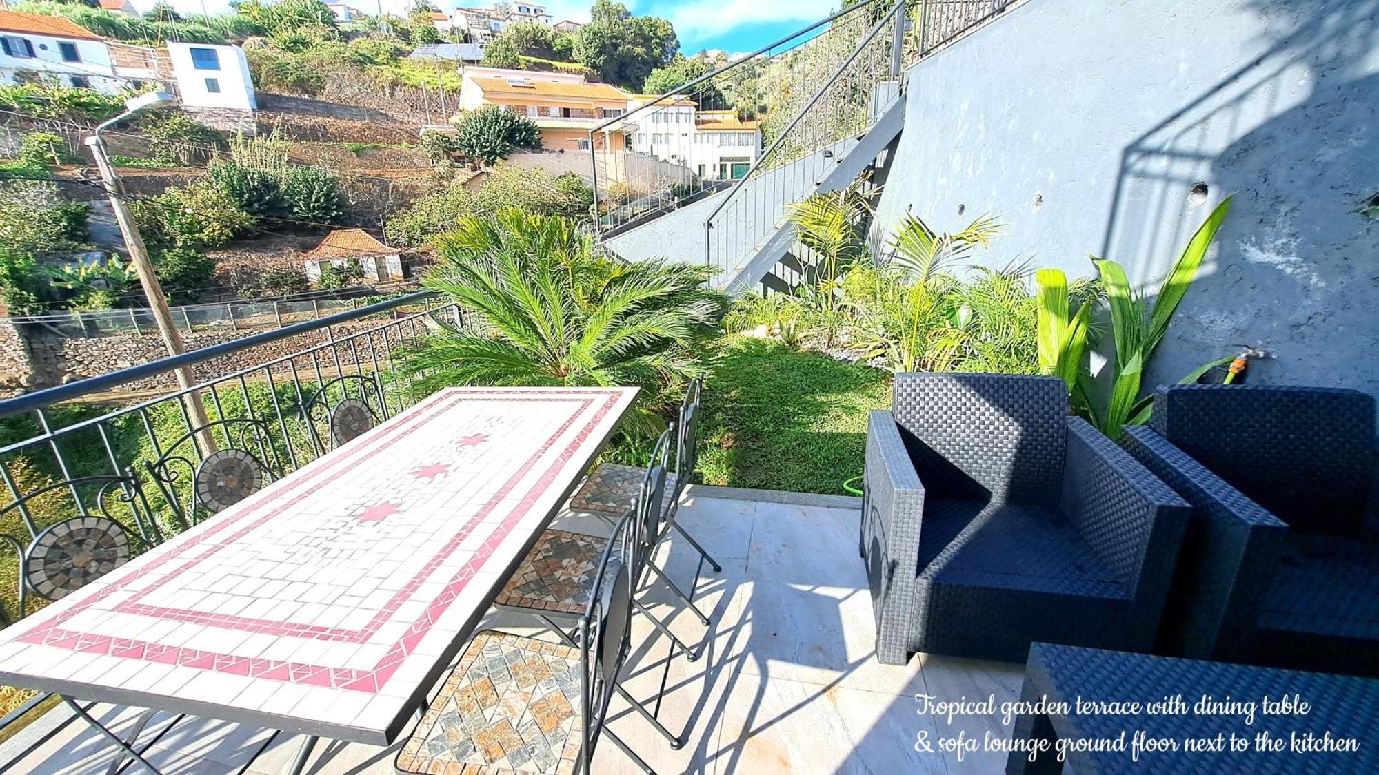 Espirito Do Mar - Premium Villa With Jacuzzi Estreito Da Calheta المظهر الخارجي الصورة