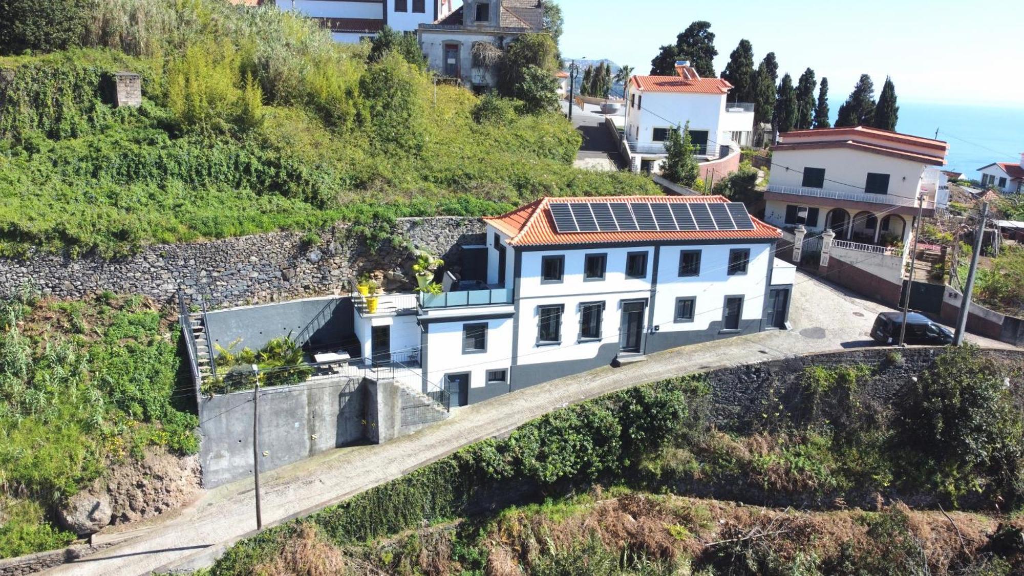 Espirito Do Mar - Premium Villa With Jacuzzi Estreito Da Calheta المظهر الخارجي الصورة