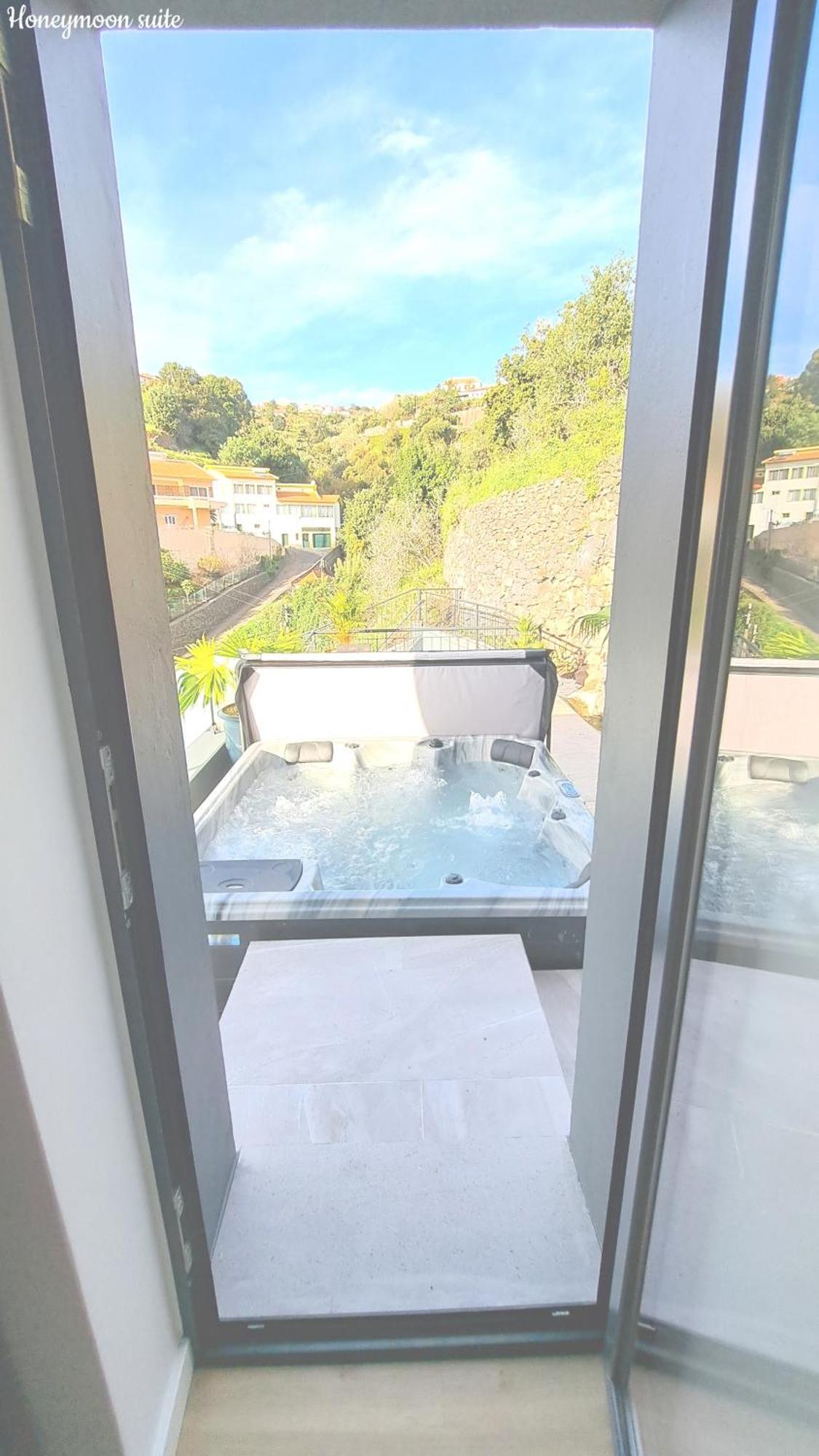 Espirito Do Mar - Premium Villa With Jacuzzi Estreito Da Calheta المظهر الخارجي الصورة
