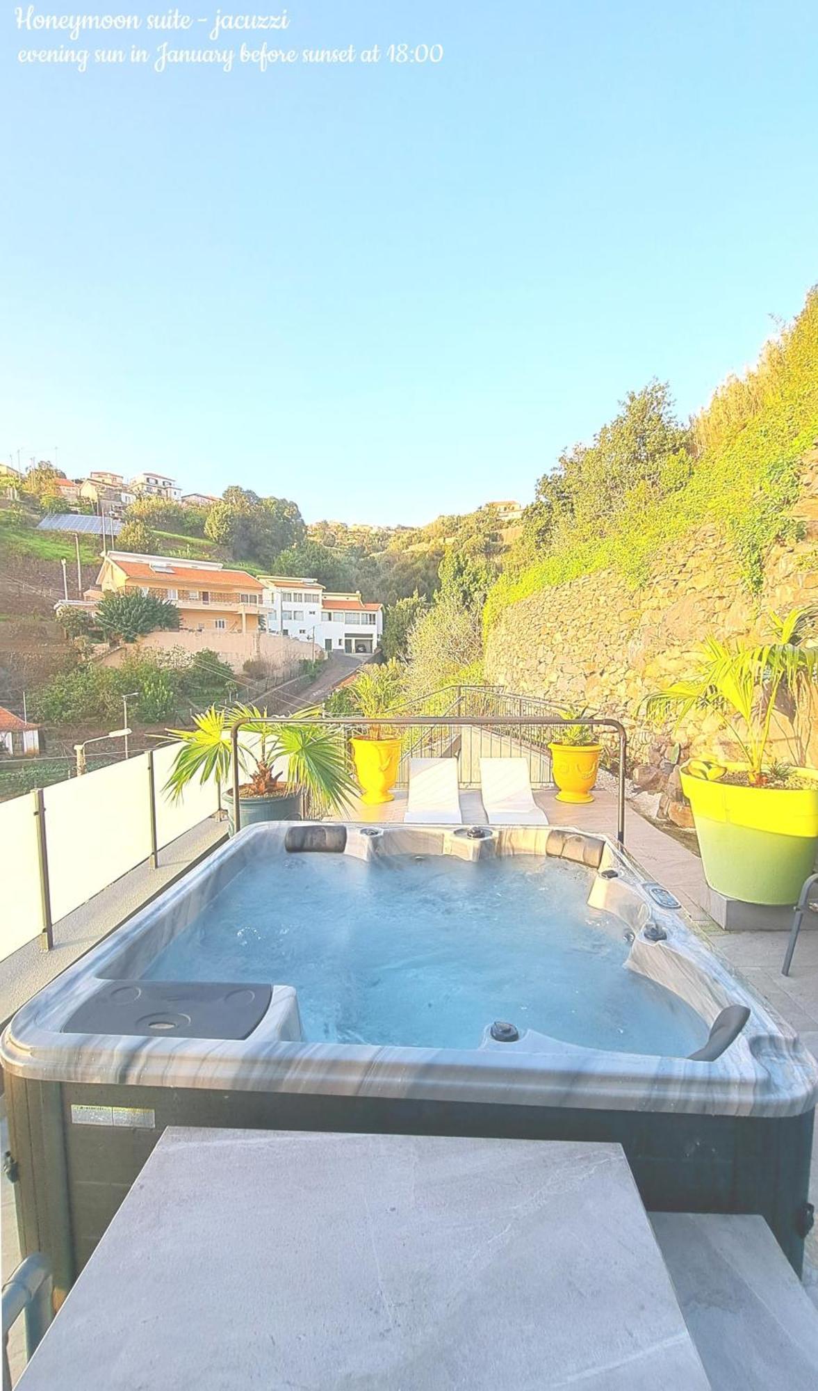 Espirito Do Mar - Premium Villa With Jacuzzi Estreito Da Calheta المظهر الخارجي الصورة