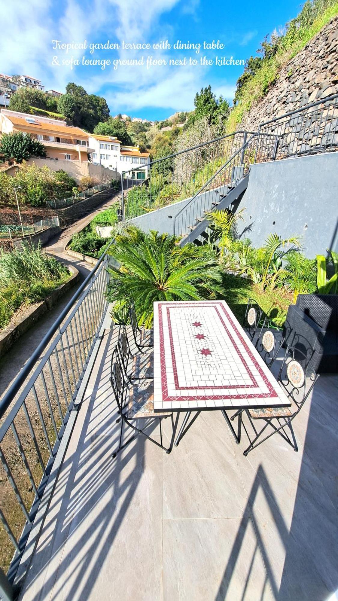 Espirito Do Mar - Premium Villa With Jacuzzi Estreito Da Calheta المظهر الخارجي الصورة
